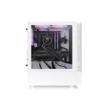 Thermaltake View 200 ARGB Snow Mid tower, tempered glass, 3x 120mm ARGB Lite fan