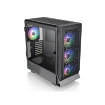 Thermaltake Ceres 500 TG ARGB Mid tower, SPCC, 3x CT140 ARGB fan, 1x CT140 ARGB fan