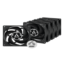 Arctic P8 PWM PST 5-pack fans80mm PWM Fan
