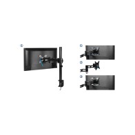 Arctic Z1 nosač za monitore, Basic single nosačDesk mount monitor arm