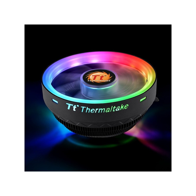Thermaltake UX100 ARGB cooler Lighting CPU cooler, kompatabilan sa svim Intel i AMD socket