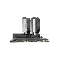 Thermaltake Toughair 710 CPU cooler, dual-tower fan, 2x 140mm fan, AMD i Intel