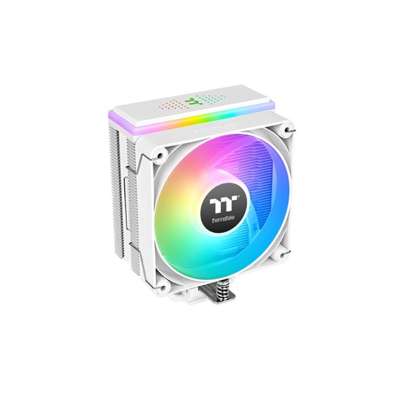 Thermaltake ASTRIA 200 ARGB W.White Air CPU Cooler, 210W TDP of cooling power