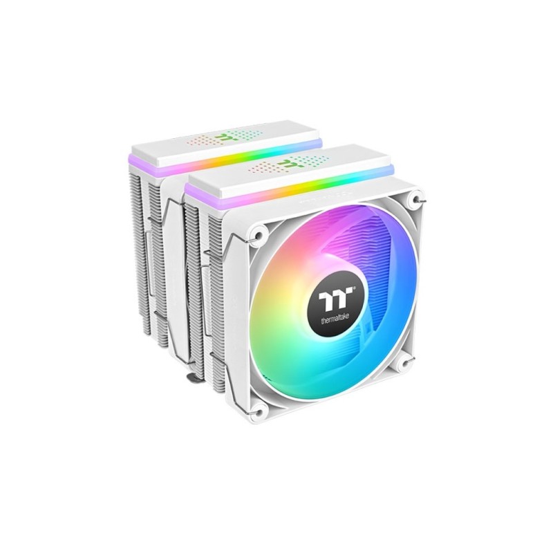Thermaltake ASTRIA 600 ARGB W.White Air CPU Cooler, 265W TDP of cooling power