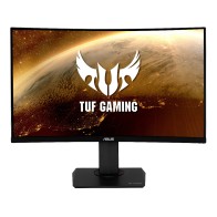 Asus monitor VG32VQR, 31.5",VA, zakrivljeni (2560x1440), 165Hz, 1ms, HDMIx2, DP, freesync, zvučnici