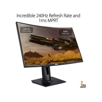 Asus TUF Gaming VG27VQMzakrivljeni gaming monitor,27", FHD,240 Hz, VA,HDMI, DP