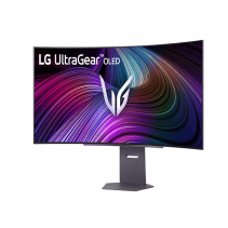 LG 45" WQHD OLED RGB Monitor800R, 3440x1440, 240Hz, 275cd0.03ms, DP, 2xHDMI, Type-C 65W, Speakers