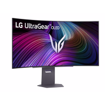 LG 45" WQHD OLED RGB Monitor800R, 3440x1440, 240Hz, 275cd0.03ms, DP, 2xHDMI, Type-C 65W, Speakers