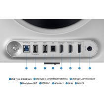 Samsung 27" Odyssey G61SD monQHD 2560x1440, 240Hz, OLED0.03ms, 250cd, 2xHDMI, DP, 2xUSB