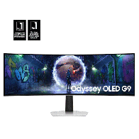 Samsung 49" OLED Monitor G93SD1800R, DQHD, 240Hz, 0.03msDP, HDMI, Micro HDMI, USB-C, HAS, Tilt