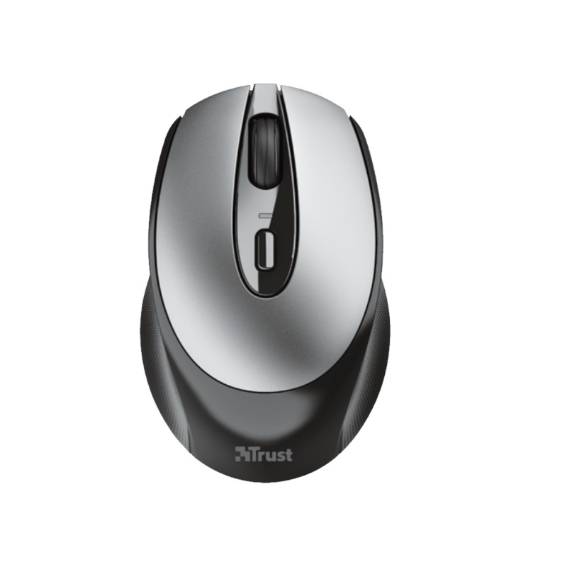 Trust Zayawireless punjivi miš,800-1600 dpi, crni