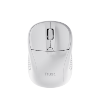 Trust Primo wireless miš,bijeli, 1000-1600 dpi, optički, 4 tipke, USB, 6 m wls range