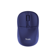 Trust Primo wireless miš,plavi, 1000-1600 dpi, optički,4 tipke, USB, 6 m wls range