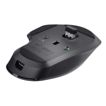 Trust OZAA+ Multi connectwireless miš, 800-3200 dpi,optički senzor, 3 načina konekcije