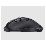 Trust Fyda multi-devicewireless miš, USB-C, optičkisenzor, 800-2400 dpi, crni