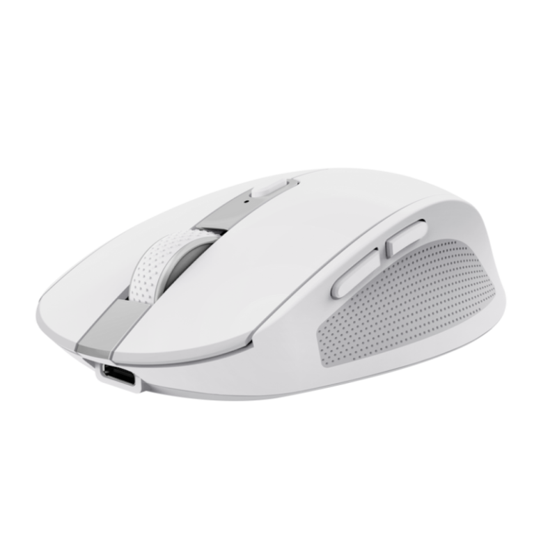 Trust OZAA compact wirelessmiš, 800-3200 dpi, optički,3 načina konekcije, punjiva baterija