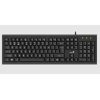 Genius KB-113 žičana tastatura, USB konektor, crna boja