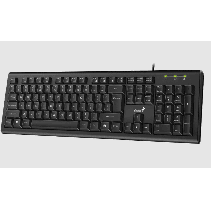 Genius KB-113 žičana tastatura, USB konektor, crna boja