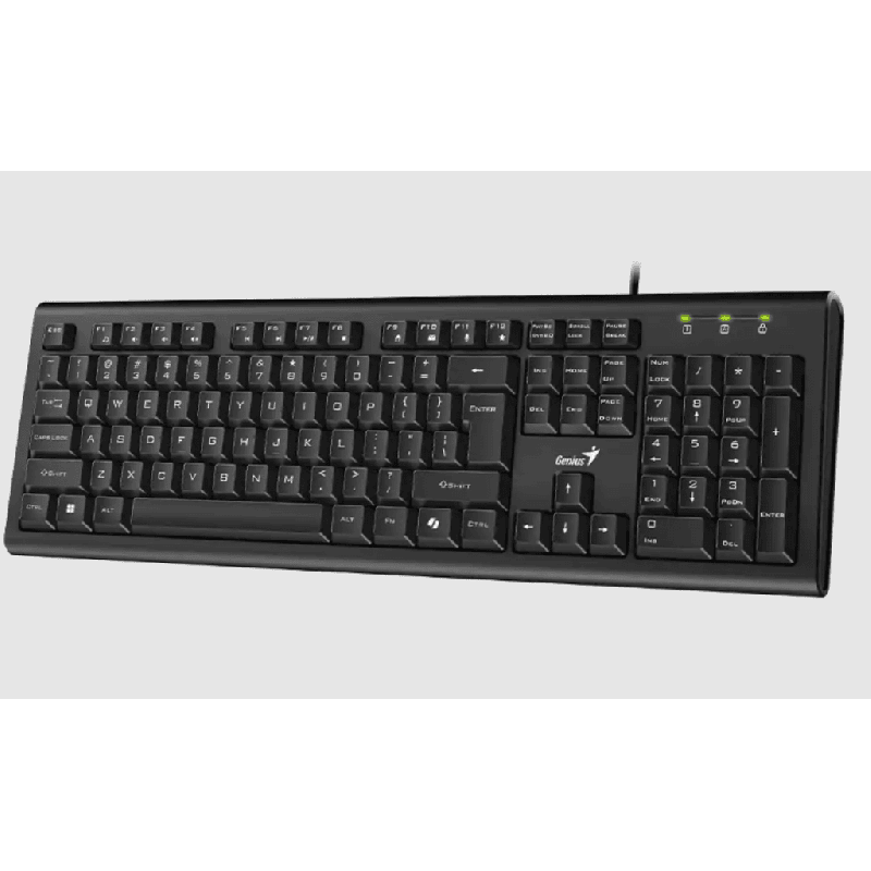 Genius KB-113 žičana tastatura, USB konektor, crna boja