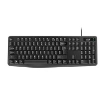 Genius žičana tastatura KB-117 , dužina kabla 1,4 m,crna boja, USB konektor, BiH layout