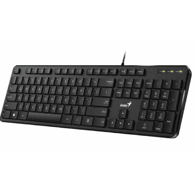 Genius tastatura KB-118 II,žična, USB, crna, BH/HR/SRBlayout