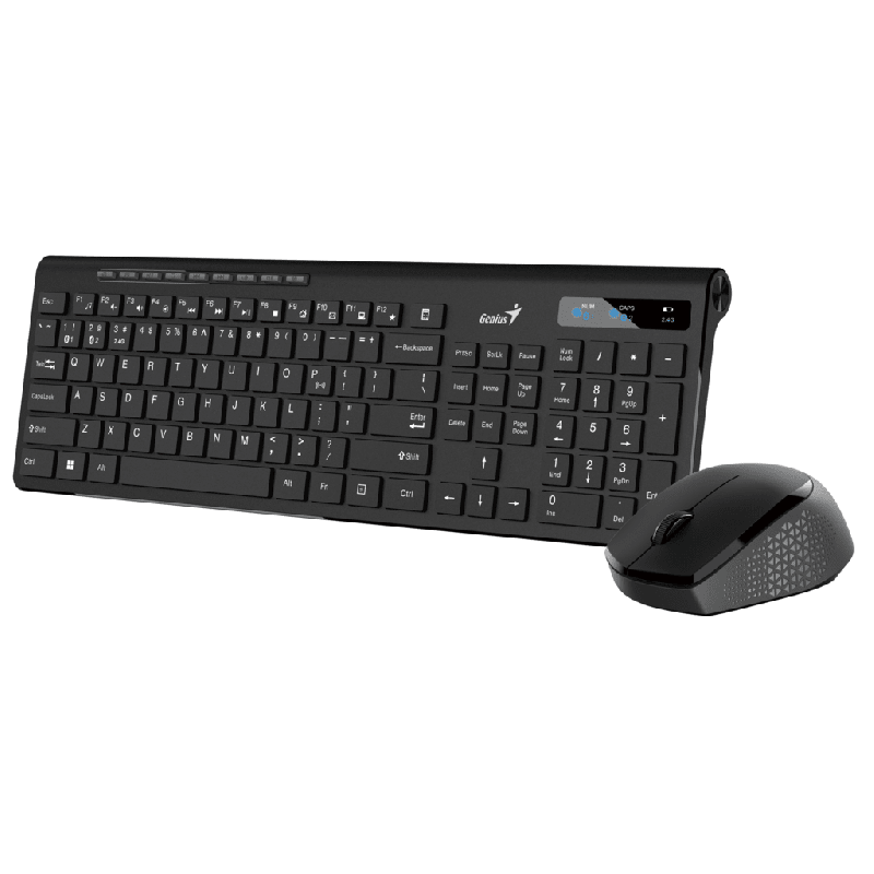 Genius Slimstar 8230 wls set wireless tastatura + miš, BT bluetooth, BH/HR/SRB layout Genius Slimstar 8230 wls set wireless tastatura + miš, BT bluetooth, BH/HR/SRB layout
