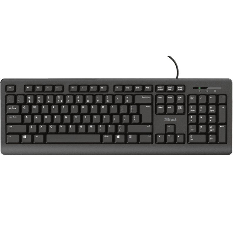 Trust Primo tastatura US
