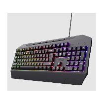 Trust GXT 836 EVOCX gamingtastatura, RGB, žičana, USB2.0, full-size