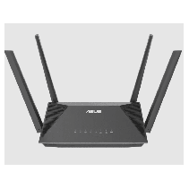 ASUS RT-AX52 (AX1800) DualBand WiFi 6 Extendable Router