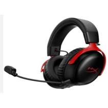 HyperX Cloud III S WirelessGaming Headset Black-Red
