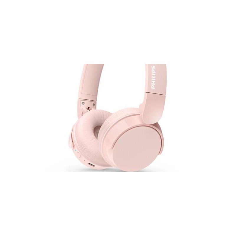 Philips TAH4209PK/00 BT slusal, zatvoreni akustični sistem, verzija BT 5.3, do 55h glazbe
