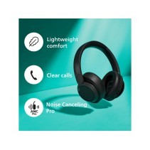 BF Philips TAH6509BK/00 slušal,Overhead BT slušalice, do 70h, Noise Cancelling Pro