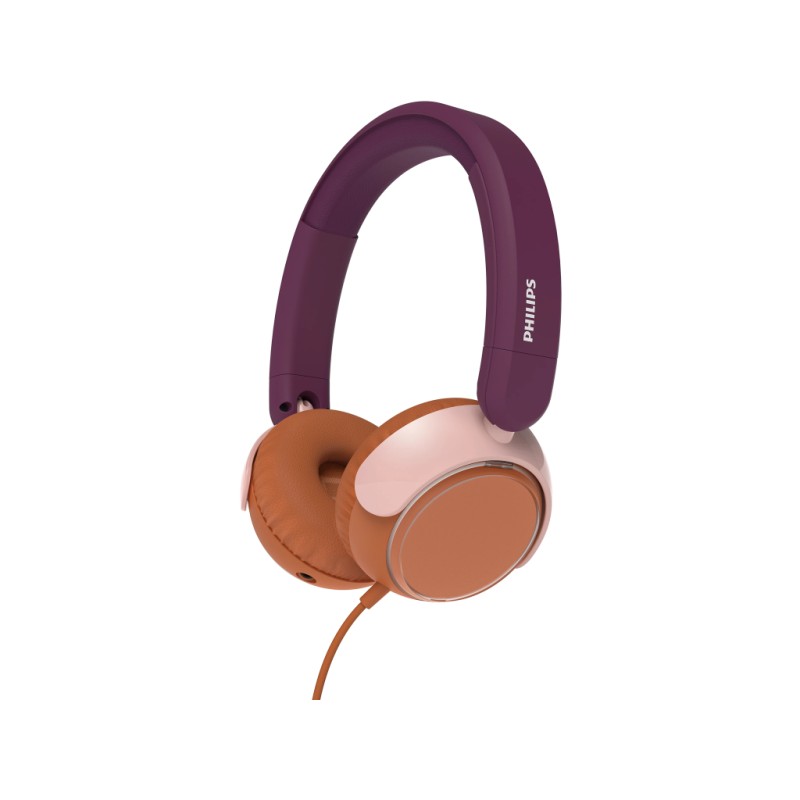 Philips TAK2000MP/00 dječje slžica glasoča ograničenje 85dBpovezuje se sa USB-C 1,2m dužina žice