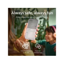 Philips TAK4200 djecije slusBT LED svjetla do 45h bateribezicno dijeljenje zvuka aplikacija