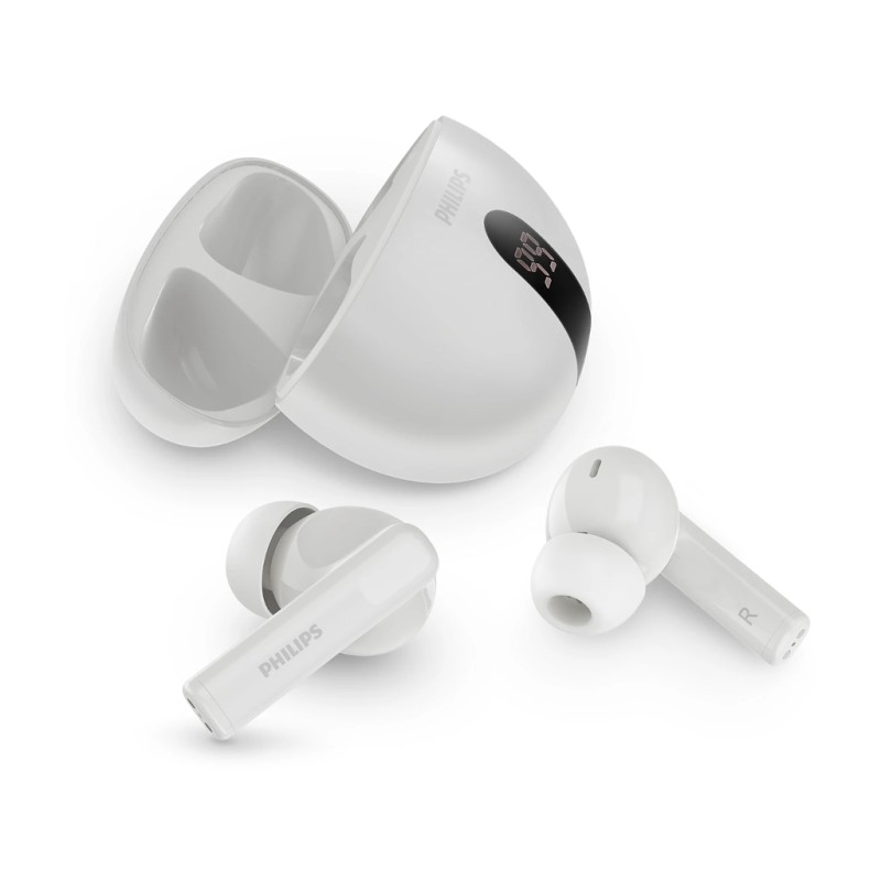 BF Philips TAT2520WT/00 bežičnBlokiranje buke 2 AI mikrofonDo 20 sati reprodukcije zastita IPX4