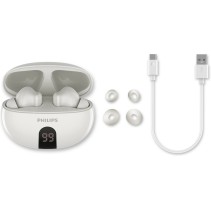 BF Philips TAT2520WT/00 bežičnBlokiranje buke 2 AI mikrofonDo 20 sati reprodukcije zastita IPX4