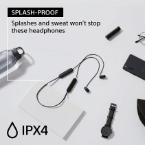 Sony slusalice WIC100, bijelein-Ear Bluetooth sa mikrofon