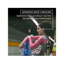 Sony LinkBuds True WirelessFit X dizajn za udobnosttezina 4,9g x 2 V2 procesor noice cans