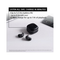 Sony LinkBuds True WirelessFit X dizajn za udobnosttezina 4,9g x 2 V2 procesor noice cans