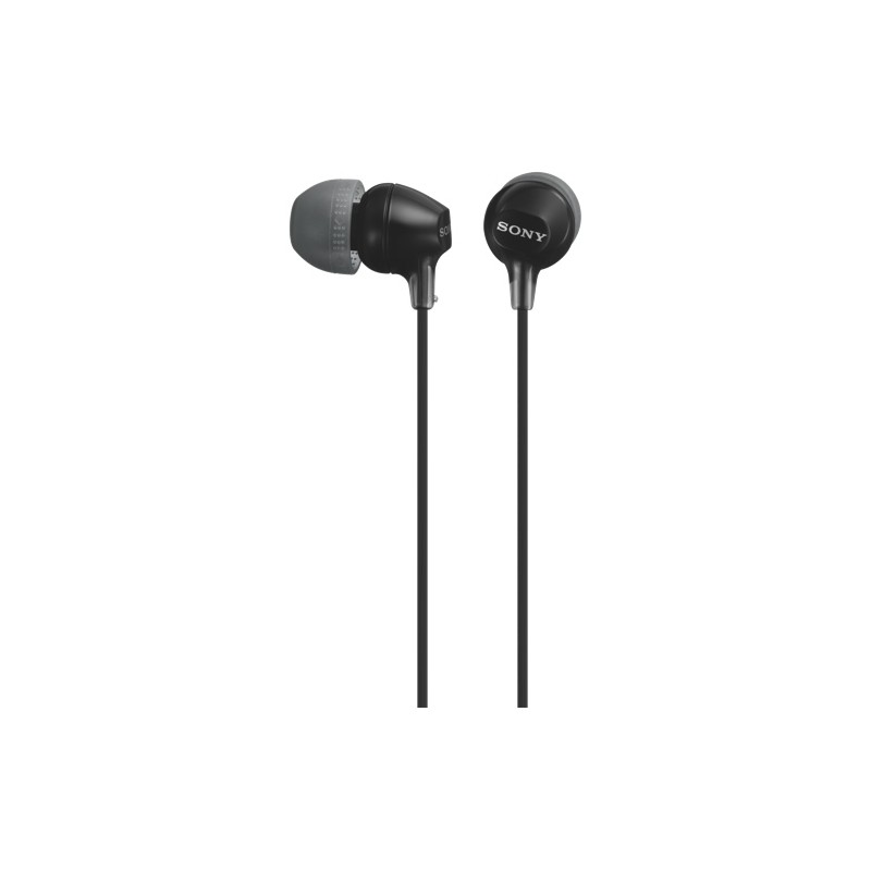 Sony slušalice EX15 crneIn-Ear BlackSmartphone Mic and Control Sony slušalice EX15 crneIn-Ear BlackSmartphone Mic and Control