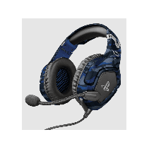 Trust GXT 488 Forze-B žičanegaming slušalice, PS4 i PS5,3.5 mm, plave