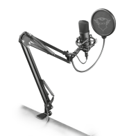 GXT252 Emita+ Streaming Professional USB studio mic - Including high-end shock mount