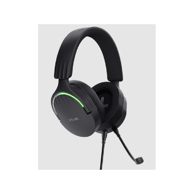 Trust GXT 490 Fayzo 7.1 USBgaming slušalice, žičane, USB,background noise reduction, crne
