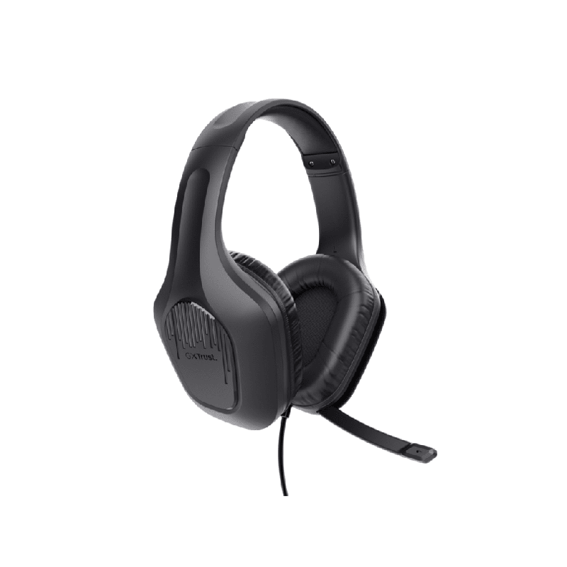 Trust GXT 415 Zirox gamingslušalice, 200 cm kabl, 3.5 mm, over-ear, mikrofon, crne