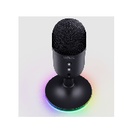 Trust GXT 234 Yunix USB gamingmikrofon, 3.5 mm, USB-A, deskstand, crni