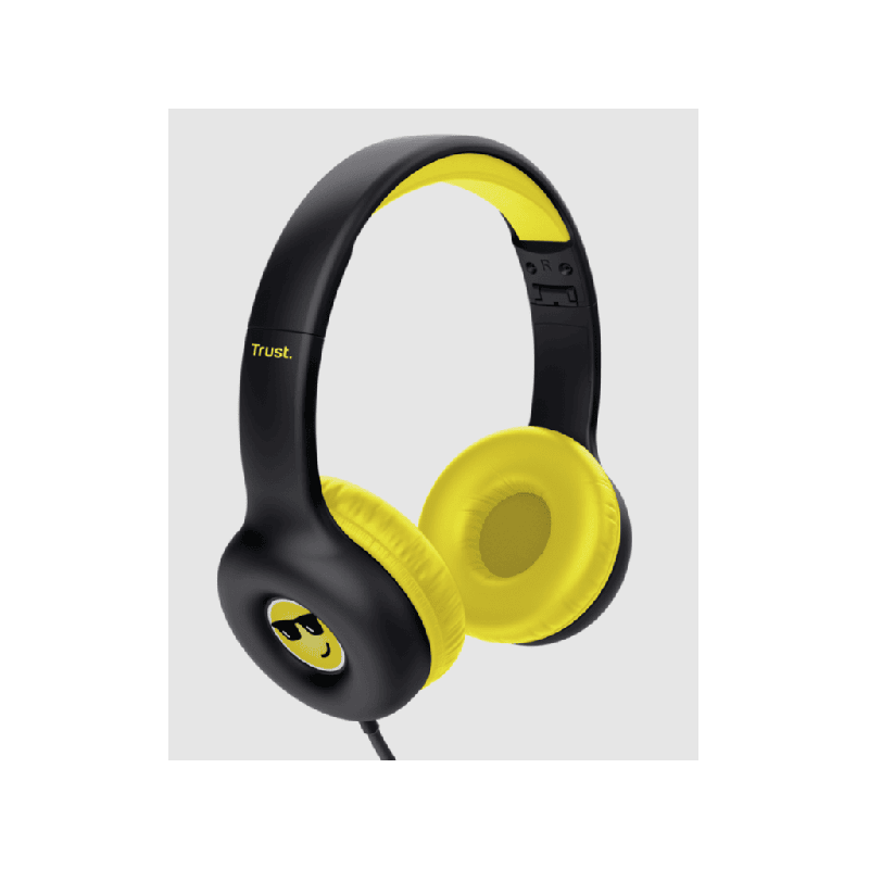 Trust Nouna dječije slušalice,crno-žute