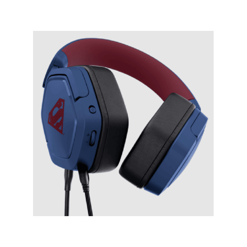 Trust GXT492SM Carus SUPERMANžičane slušalice, over-ear,stereo