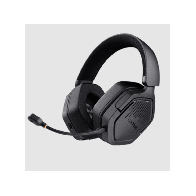 Trust GXT493PS Carus wrls PS5slušalice, 3.5 mm, USB-C,USB-A, stereo, crne