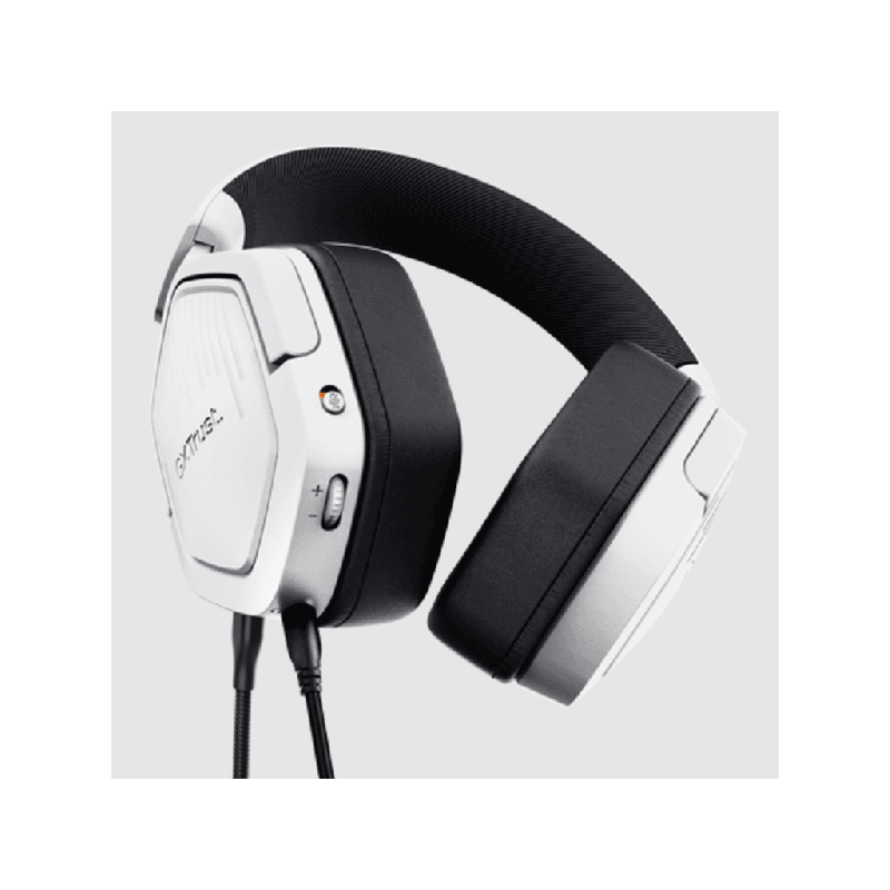 Trust GXT492W Carus over-eargaming slušalice, bijele