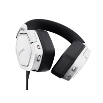 Trust GXT493W Carus over-earwireless slušalice, bijele